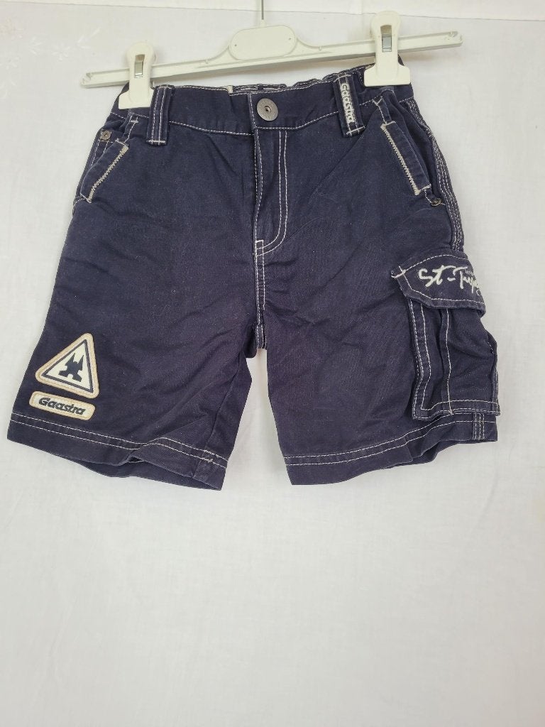 Stoere korte jongensbroek mt 116 merk Gaastra, Kinderen en Baby's, Broek, ., Ophalen of Verzenden, Zo goed als nieuw
