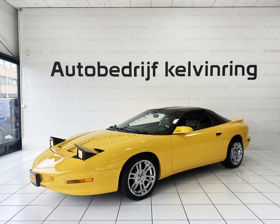 Pontiac Firebird FIREBIRD OOK S AVONDS GEOPEND OP AFSPRAAk, foto 12