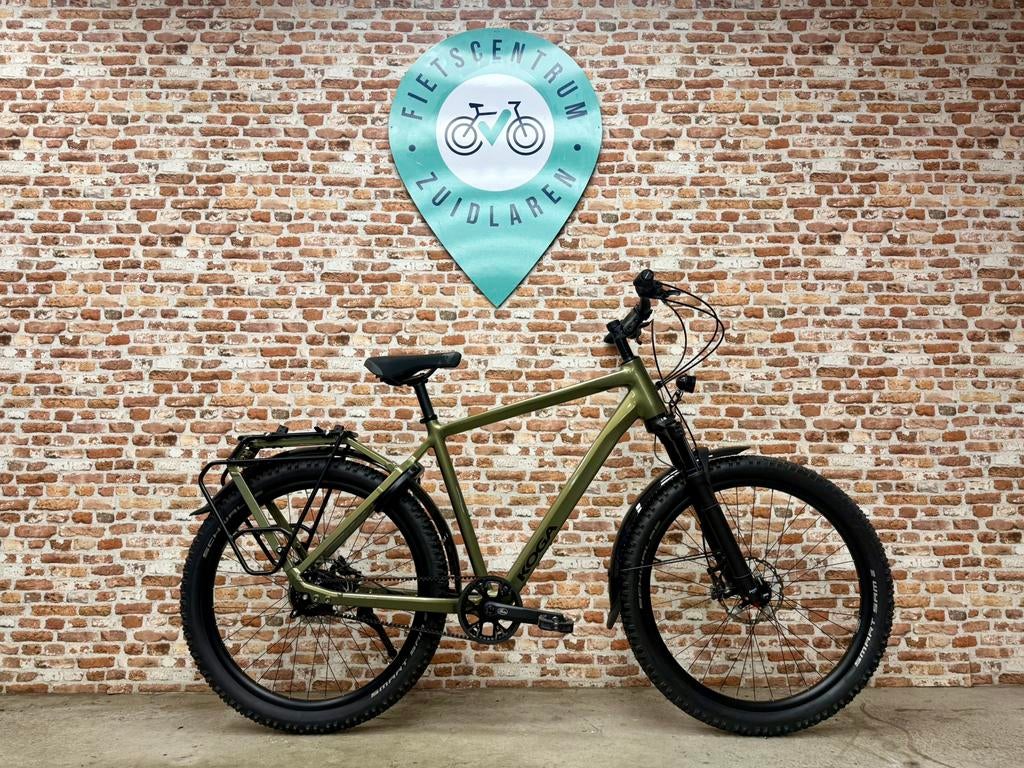 Koga Signature | Rohloff | Maat M | Nieuw | €1500 korting!, 28 inch, Vering, 10 tot 15 versnellingen, Koga