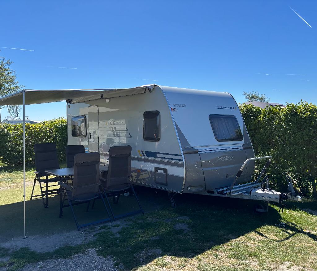 Hymer Sporting 465, Rondzit, Frans bed, Particulier, Hymer