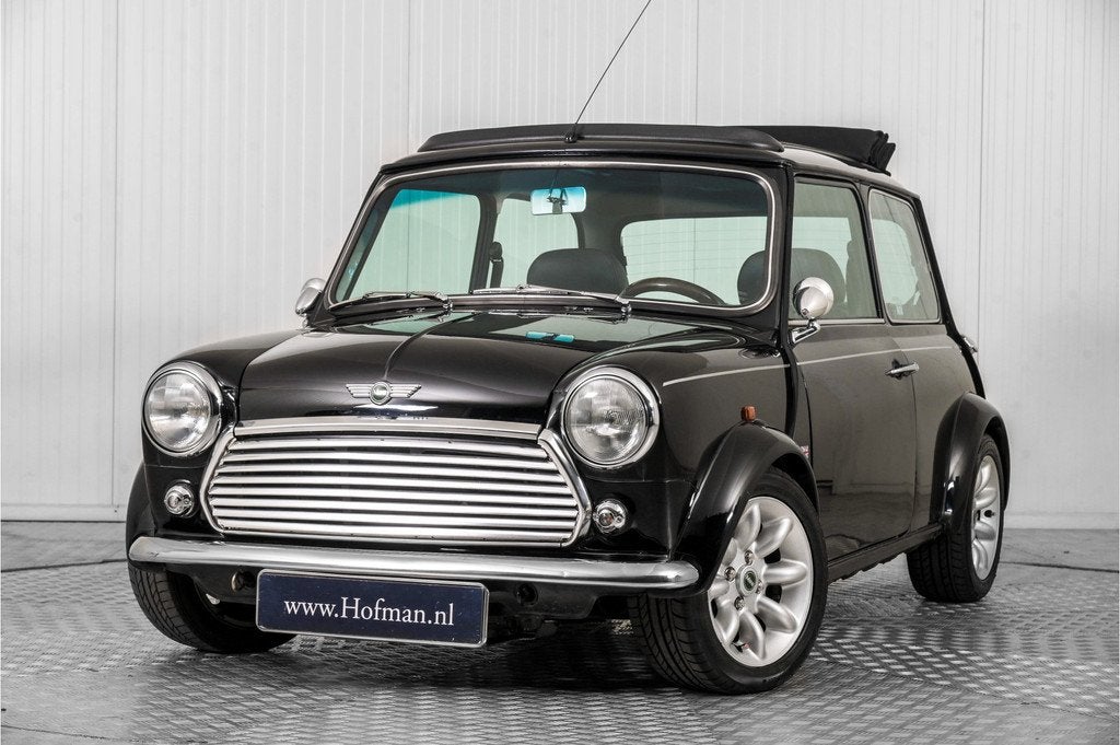 MINI Cooper S 1.3 MPi Classic British Open (bj 1998), Gebruikt, 4 cilinders, 60 pk, Zwart