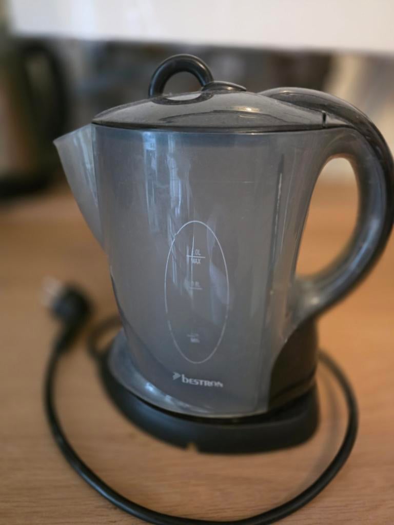 Bestron camping waterkoker, Witgoed en Apparatuur, Waterkokers, Ophalen