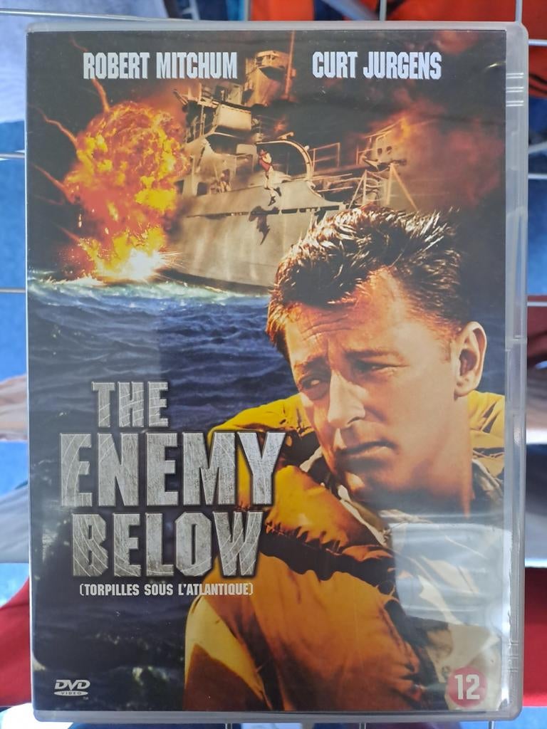 The enemy below (dvd), Vanaf 16 jaar, Ophalen of Verzenden, 1980 tot heden, Zo goed als nieuw