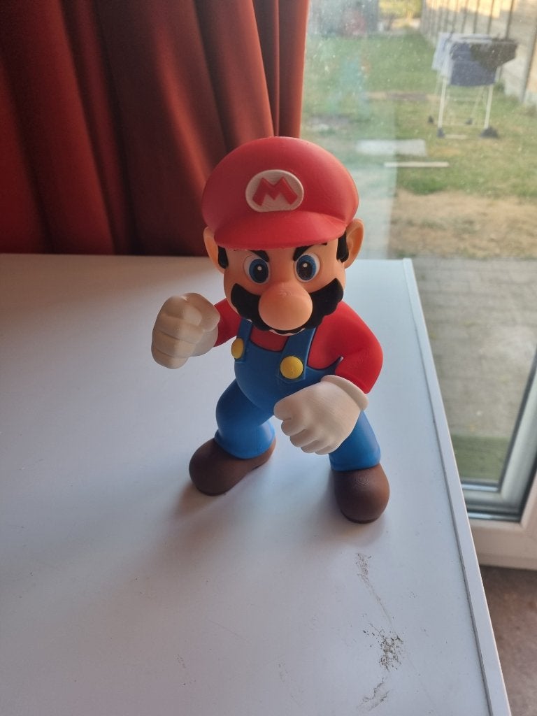 Mario, Ophalen of Verzenden, Nieuw, Groter dan 1:35, Figuur of Figuren
