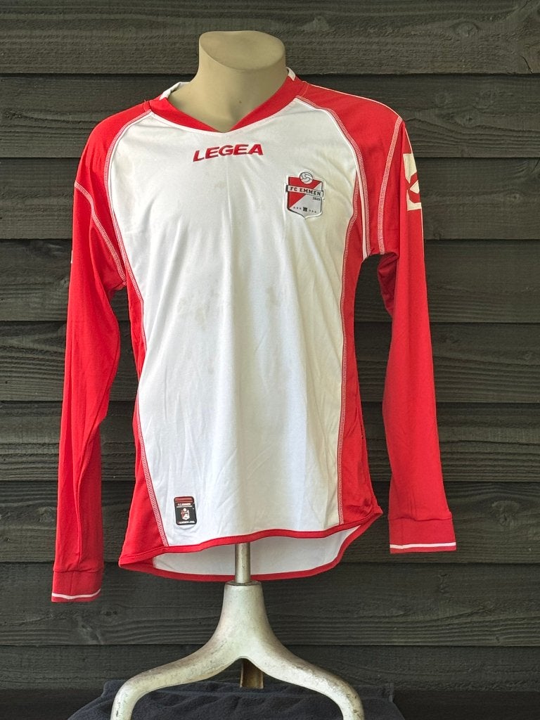 FC Emmen thuisshirt in goede staat, Verzenden, Wit, Overige maten, Zo goed als nieuw