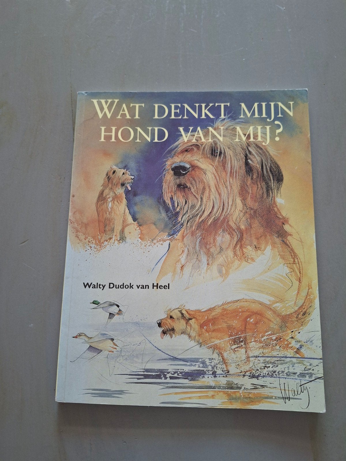Wat Denkt Mijn Hond Van Mij? - Walty Dudok van Heel, Ophalen of Verzenden, Gelezen, Honden, Walty Dudok van Heel
