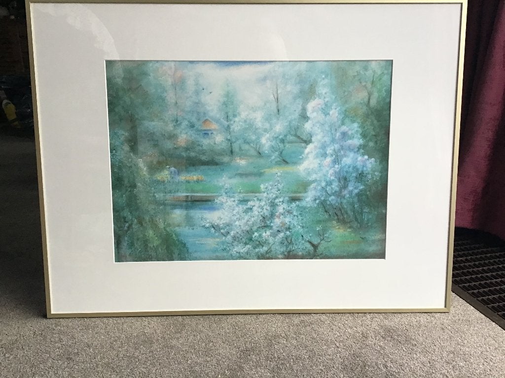Schilderij Henricus Rol, Antiek en Kunst, Ophalen