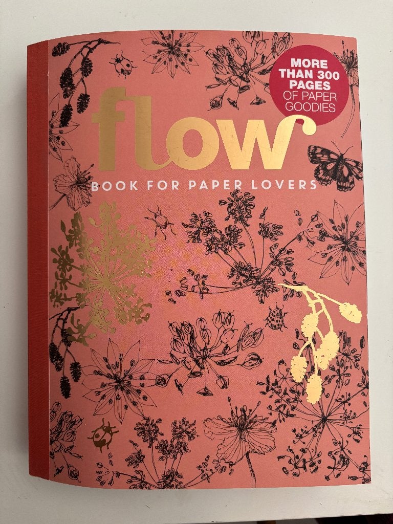 Flow book for paper lovers 8 uit 2020, Ophalen of Verzenden, Zo goed als nieuw, Lichaam en Geest