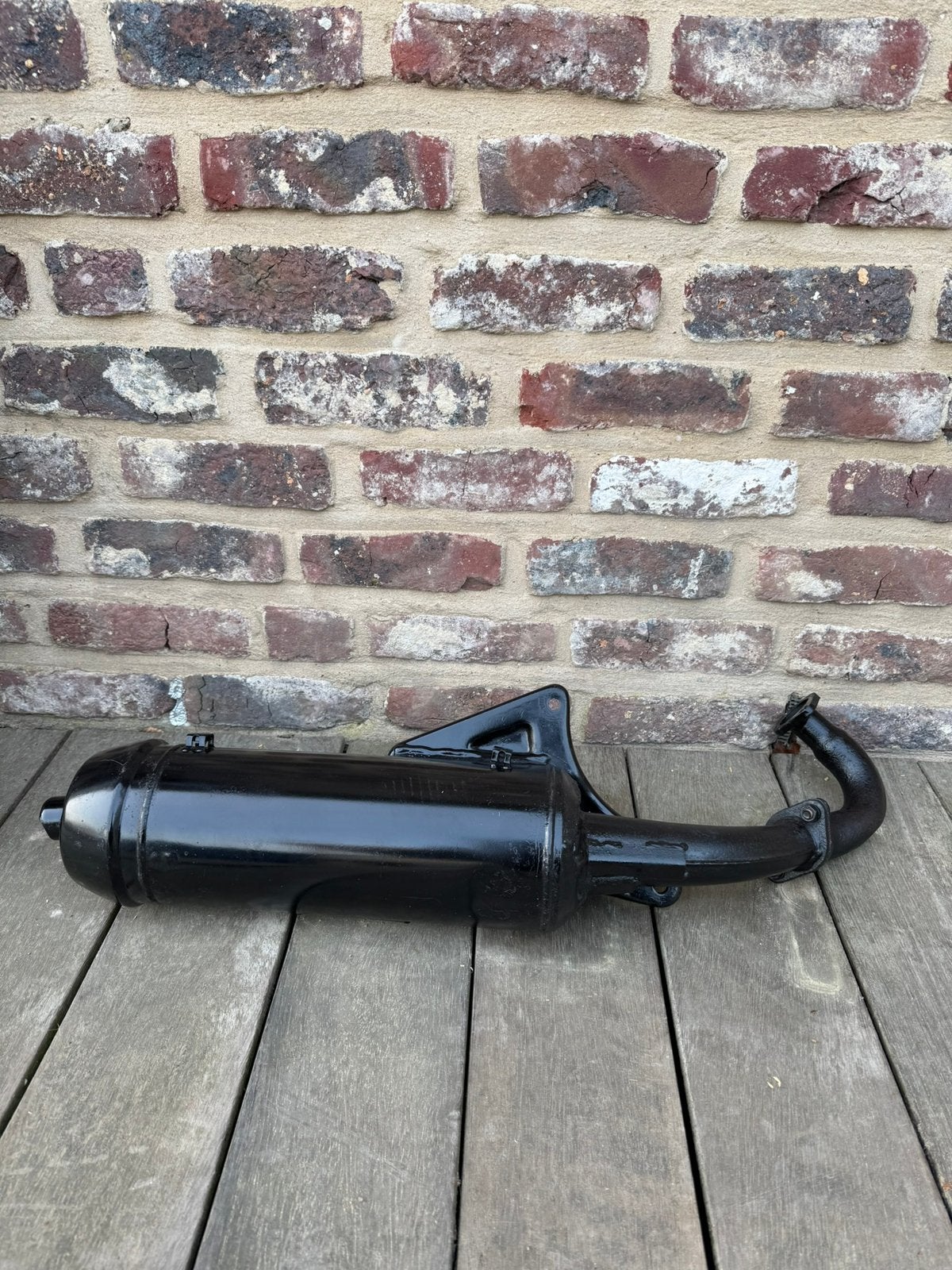 Leovince Touring 125-180cc uitlaat, Ophalen of Verzenden, Gebruikt, Uitlaat