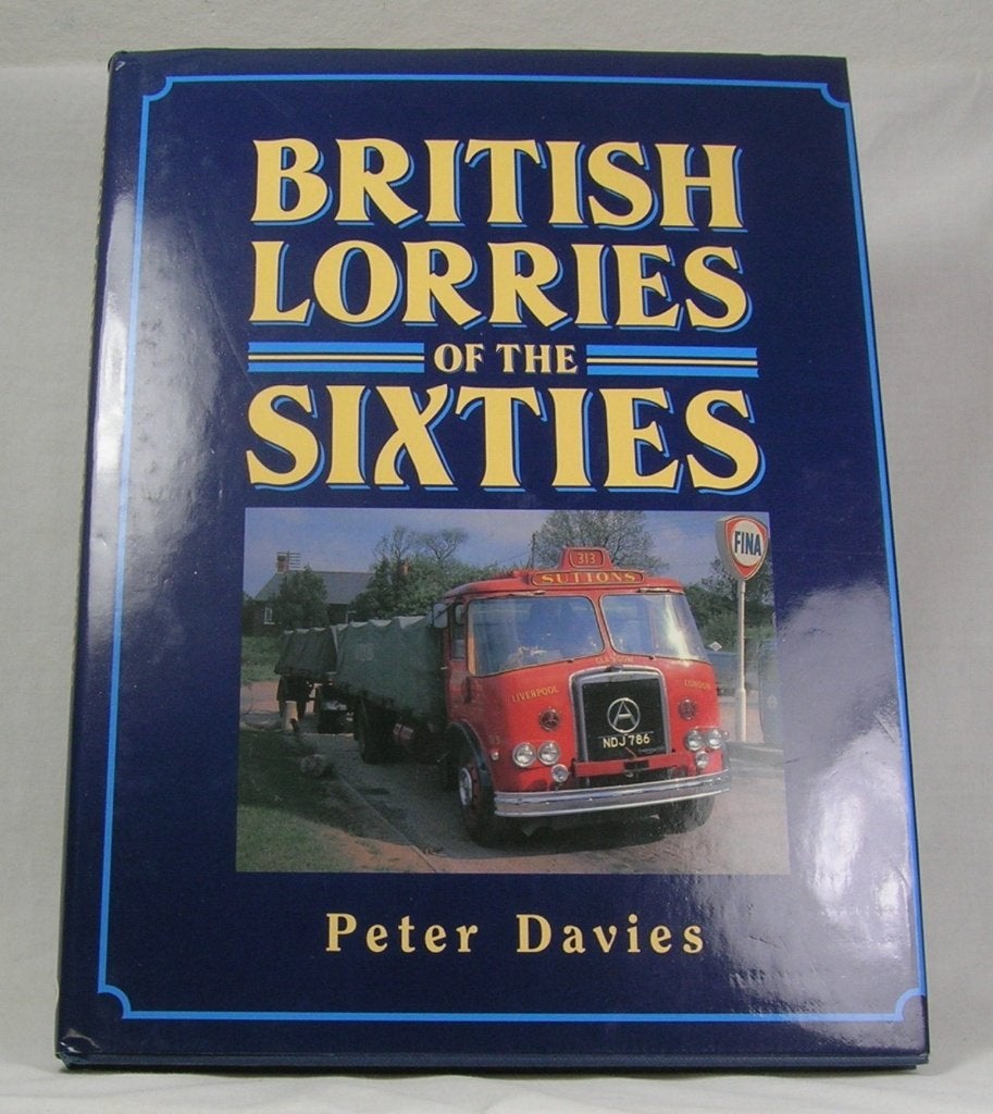 Engelse vrachtwagens uit de jaren 60 - Peter Davies., Boeken, Ophalen of Verzenden, Zo goed als nieuw, Vrachtwagen