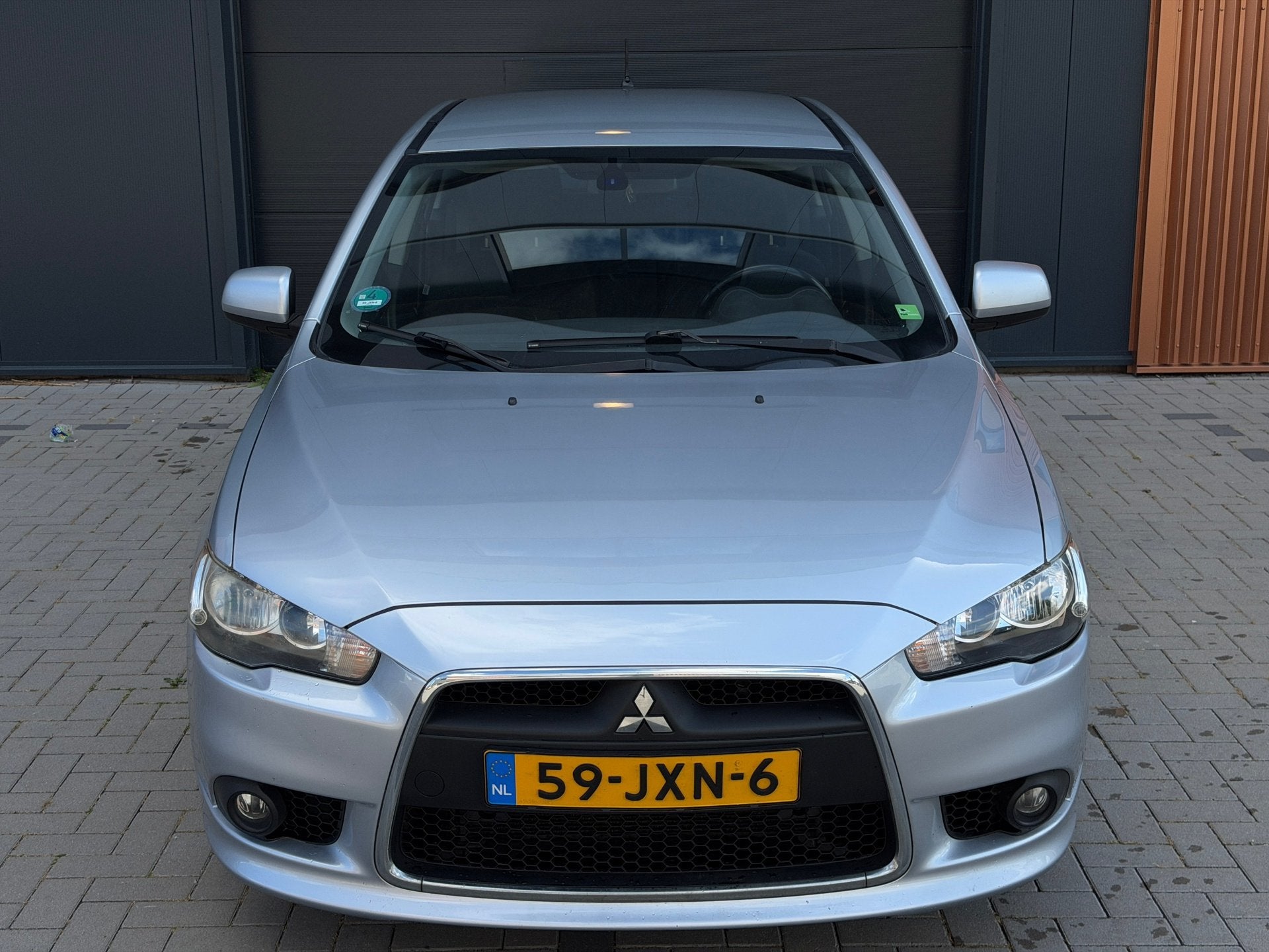 Mitsubishi Lancer Sportback 1.8 Intense|Trekhaak|Cruise Cont, Auto's, 1330 kg, Gebruikt, Origineel Nederlands, Bedrijf