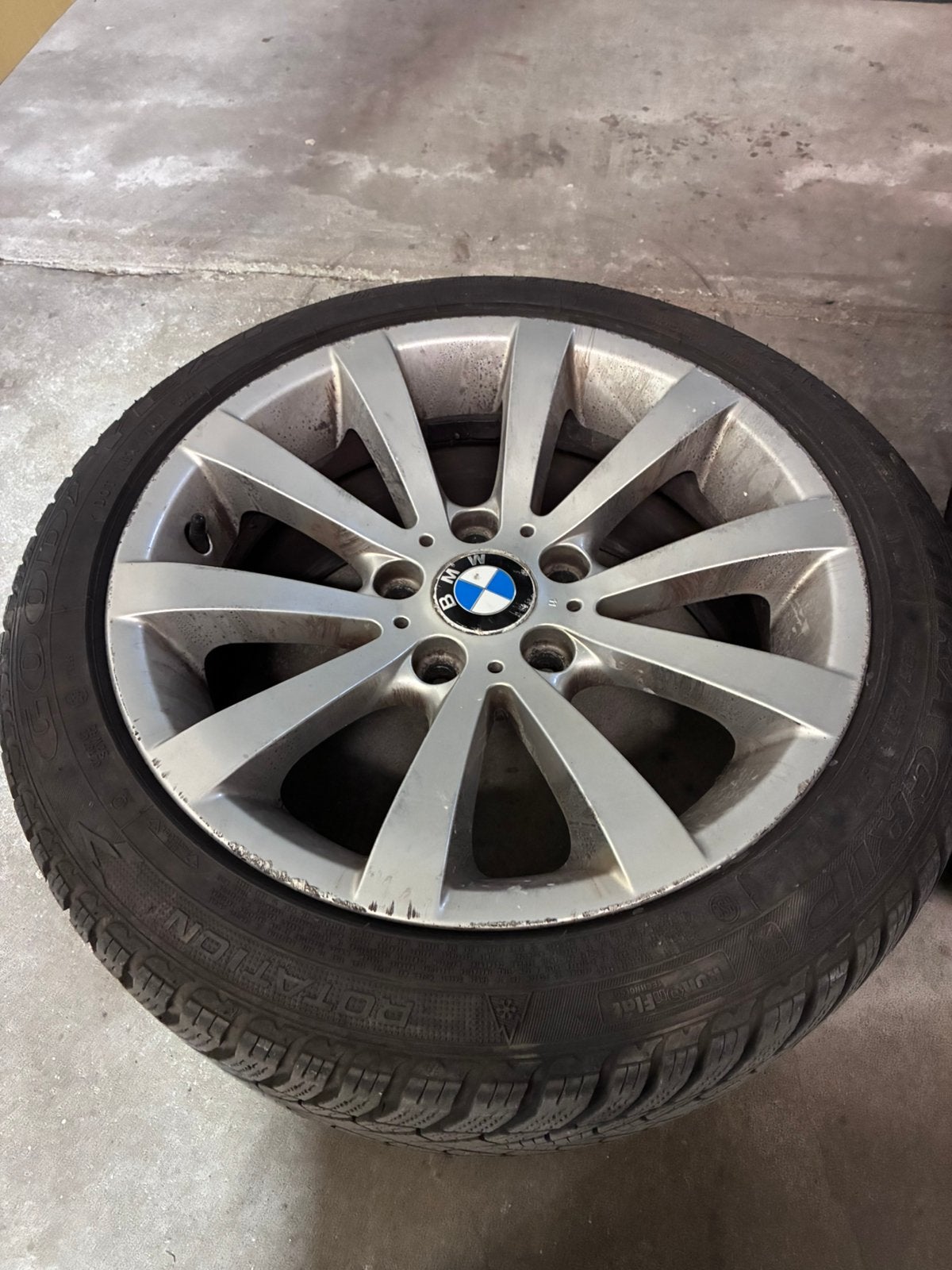 BMW 3 serie E36 E46 E90 17 inch winterset, Auto-onderdelen, Ophalen, Banden en Velgen, 17 inch, Winterbanden