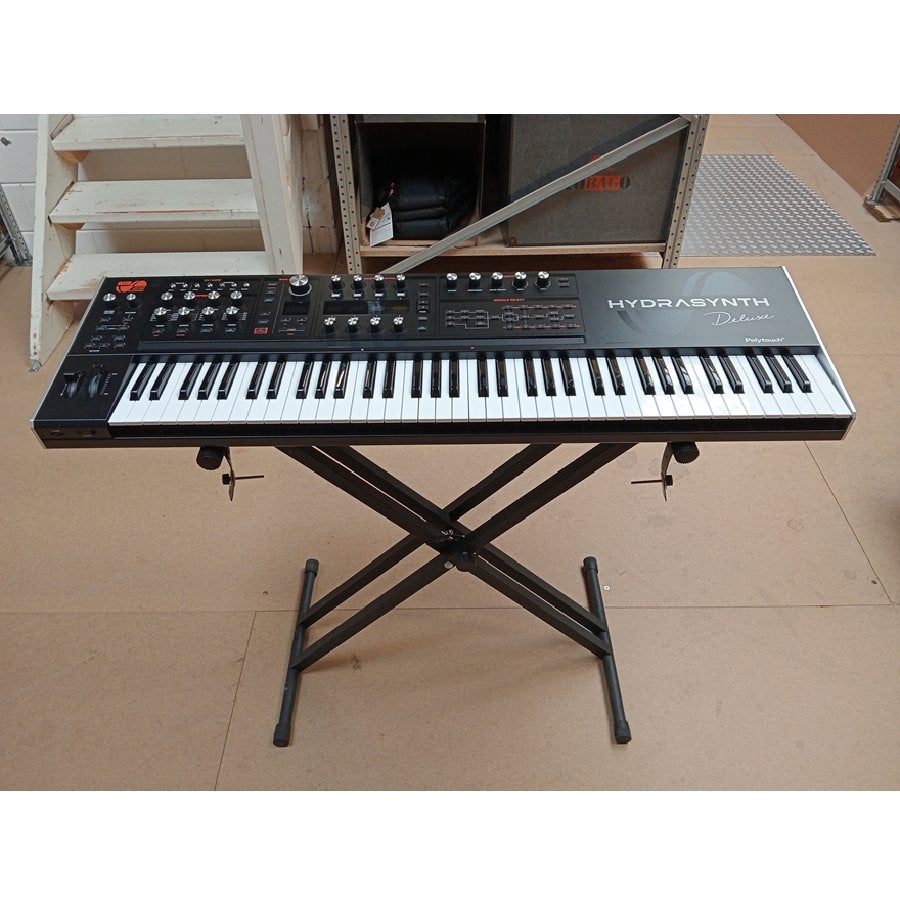 ASM Hydrasynth Deluxe Synthesizer - Occasion, Overige merken, Gebruikt, -, Met midi-aansluiting