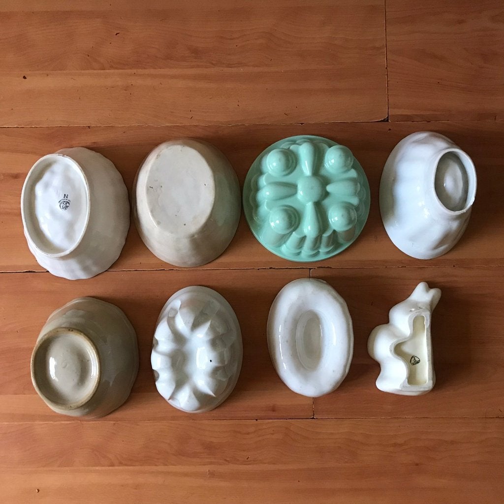 Antieke puddingvormen, Antiek en Kunst, Ophalen of Verzenden