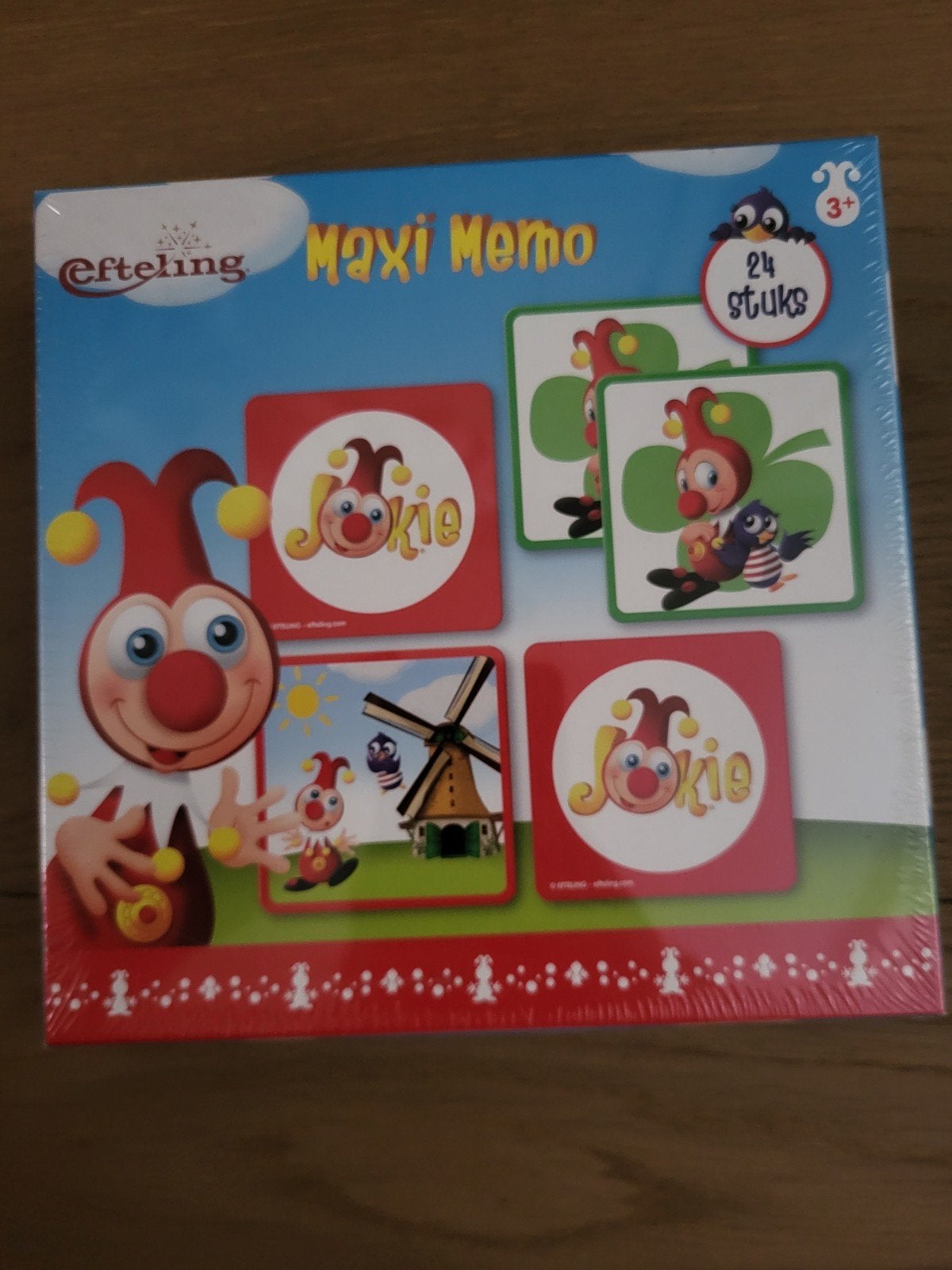Jokie Maxi Memo Efteling geseald, Een of twee spelers, Ophalen of Verzenden, Nieuw, Efteling