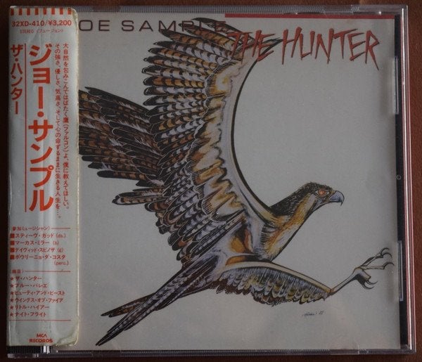 Joe Sample – The Hunter CD 32XD-410 JAPAN [IMPORT] , Import, Verzenden, Zo goed als nieuw, Jazz