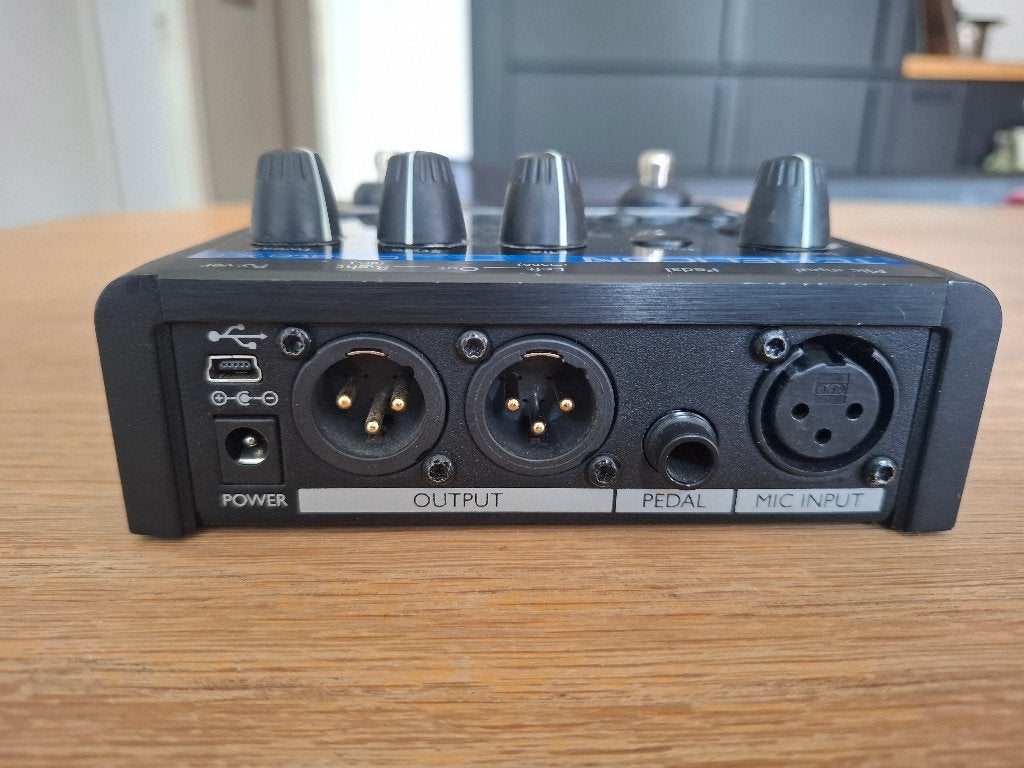 TC Helicon VoiceTone Create XT – Vocal Effect Pedaal (m2441291902