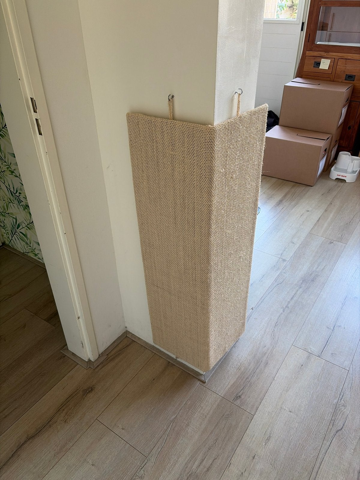 Wand krabpaal voor katten, Dieren en Toebehoren, Ophalen of Verzenden, Nieuw