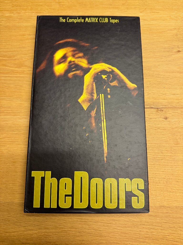 The Doors - The Matrix Club Tapes, vintage bootleg uit 1994, Cd's en Dvd's, Ophalen of Verzenden, 1960 - 1969, Zo goed als nieuw
