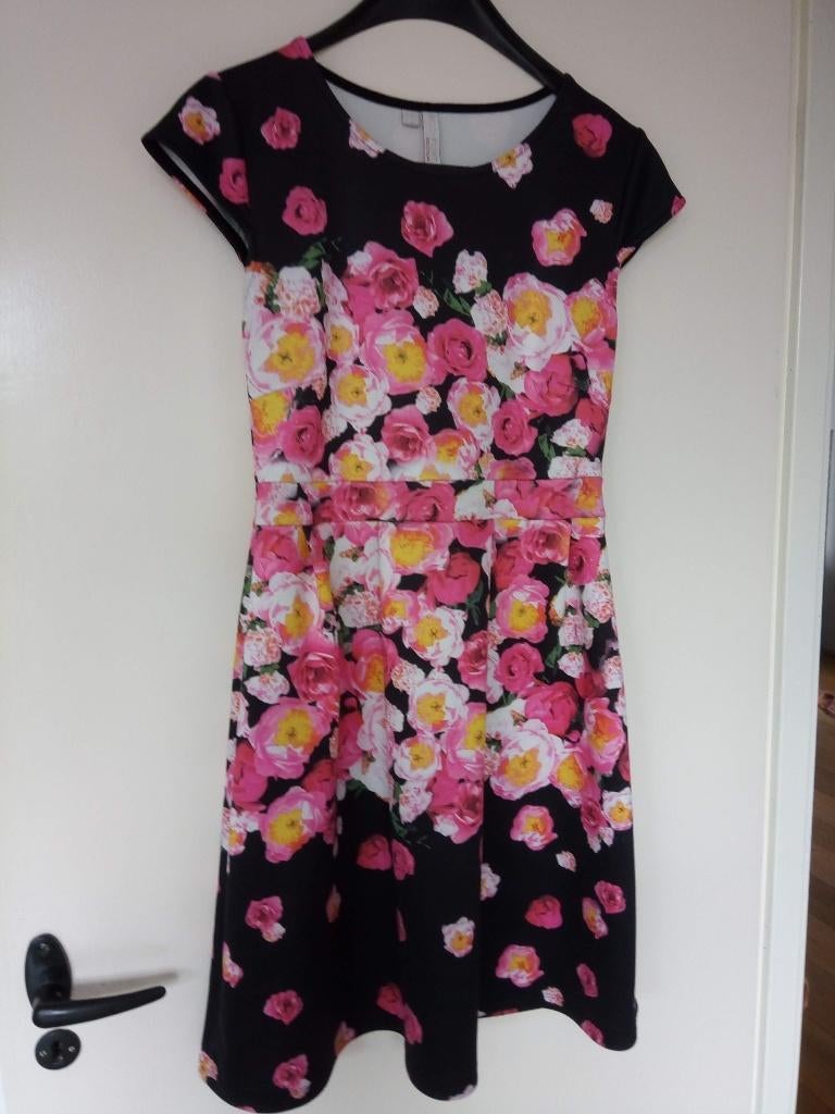 Schattig jurkje sixties style van Body Flirt, Kleding | Dames, Maat 38/40 (M), Overige kleuren, Ophalen of Verzenden, Zo goed als nieuw