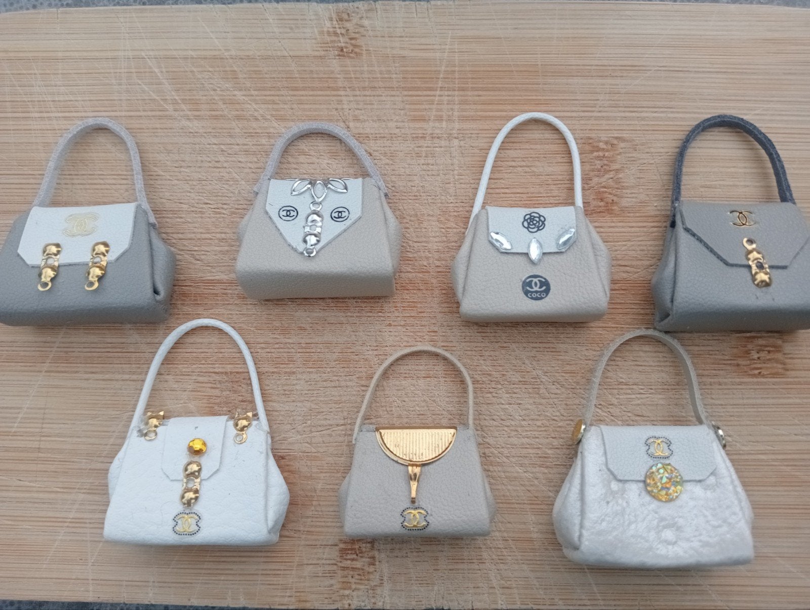 Chique Chanel tasjes voor Barbie / Silkstone, Ophalen of Verzenden, Nieuw, Accessoires