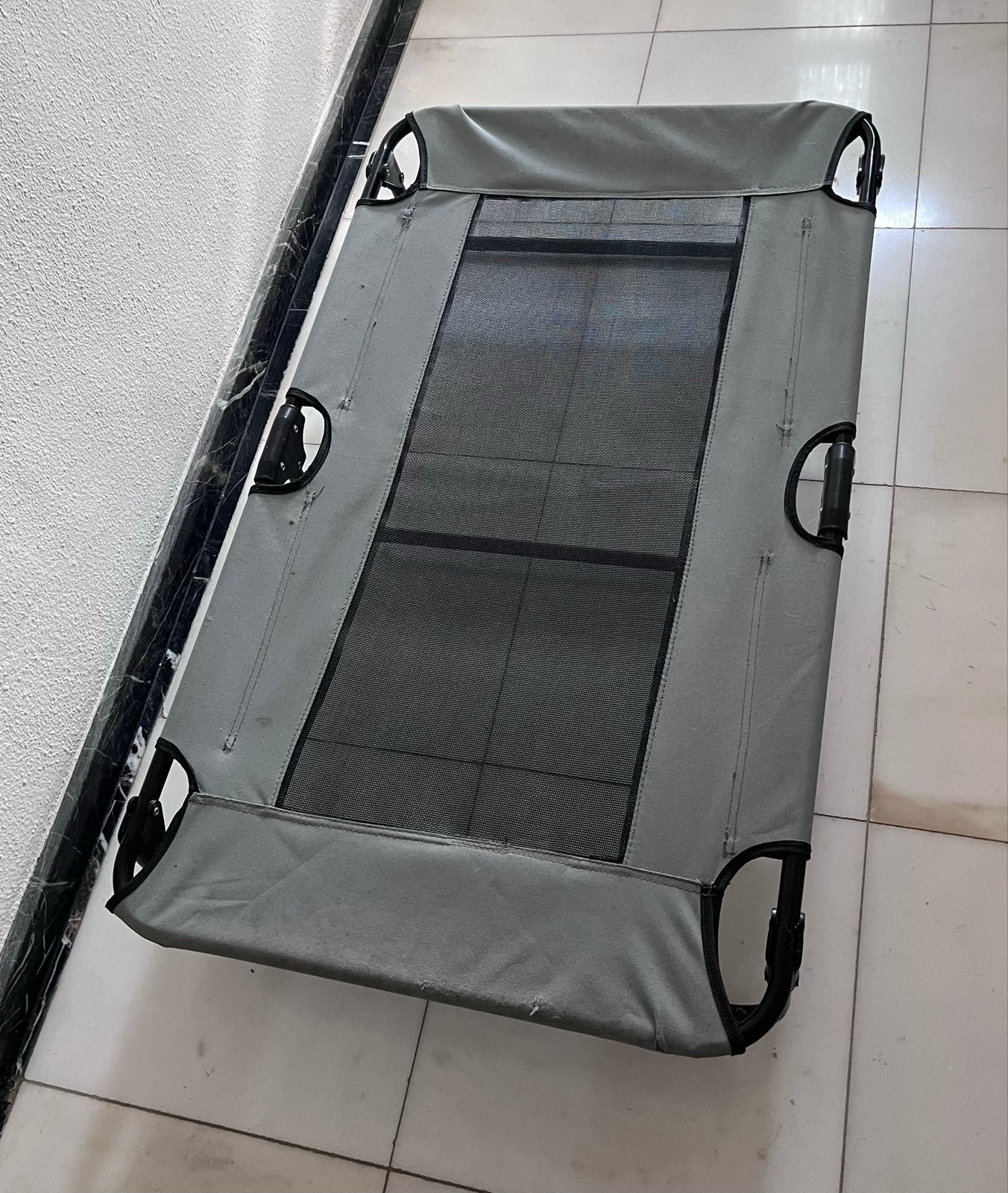 Honden stretcher 110x62 cm, Ophalen