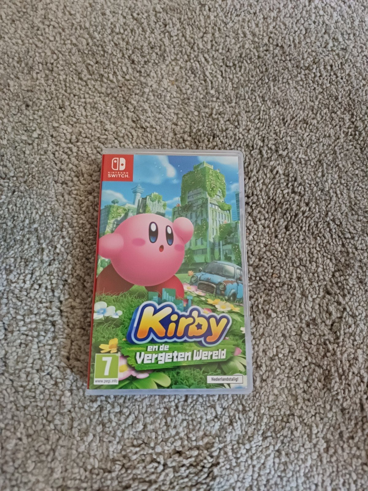 kirby en de vergeten wereld, Avontuur en Actie, 2 spelers, Ophalen of Verzenden, Zo goed als nieuw