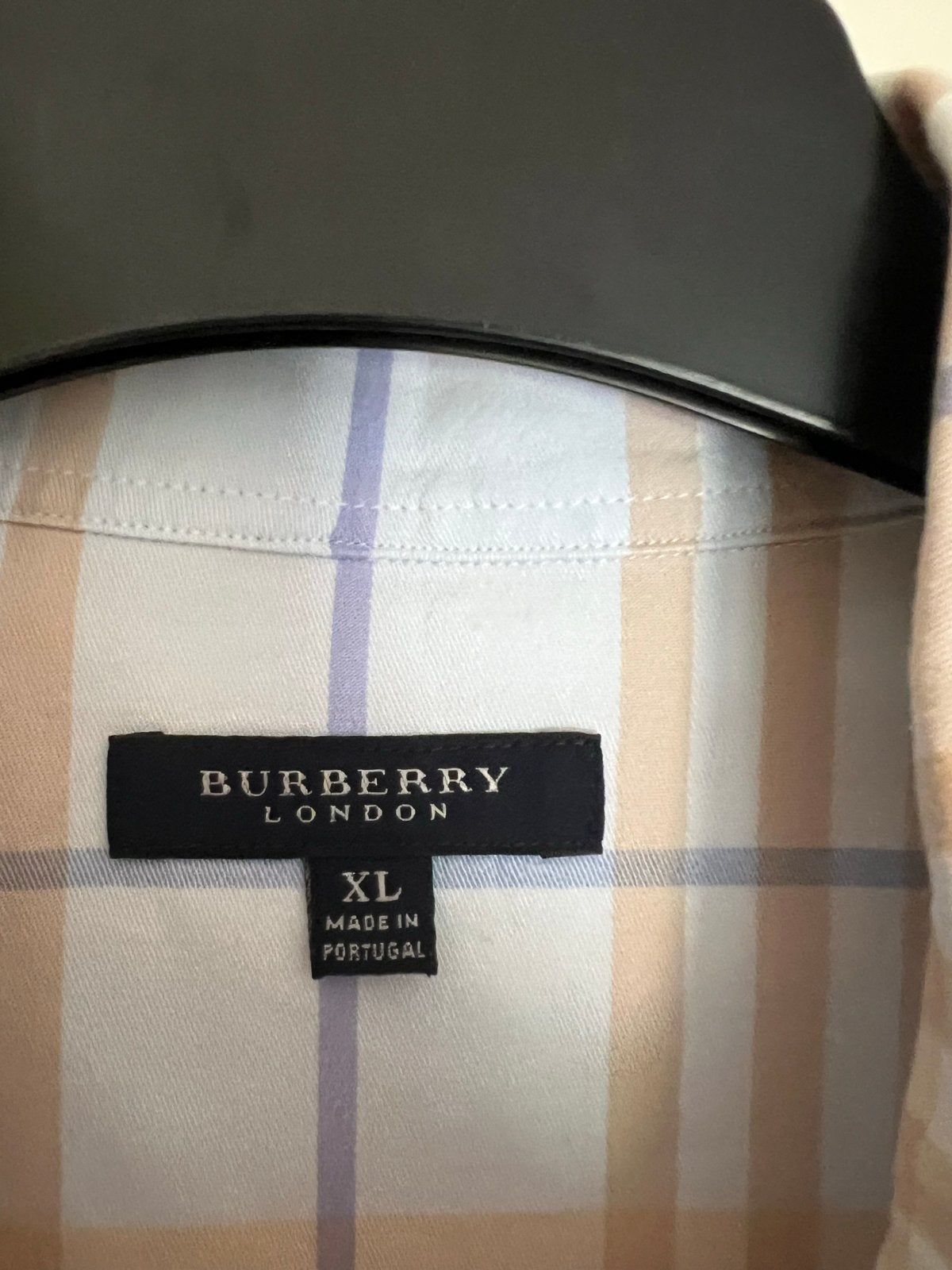 Burberry London Mouwloze Blouse Geruit XL, Ophalen, Meerkleurig, Maat 46/48 (XL) of groter, Zo goed als nieuw