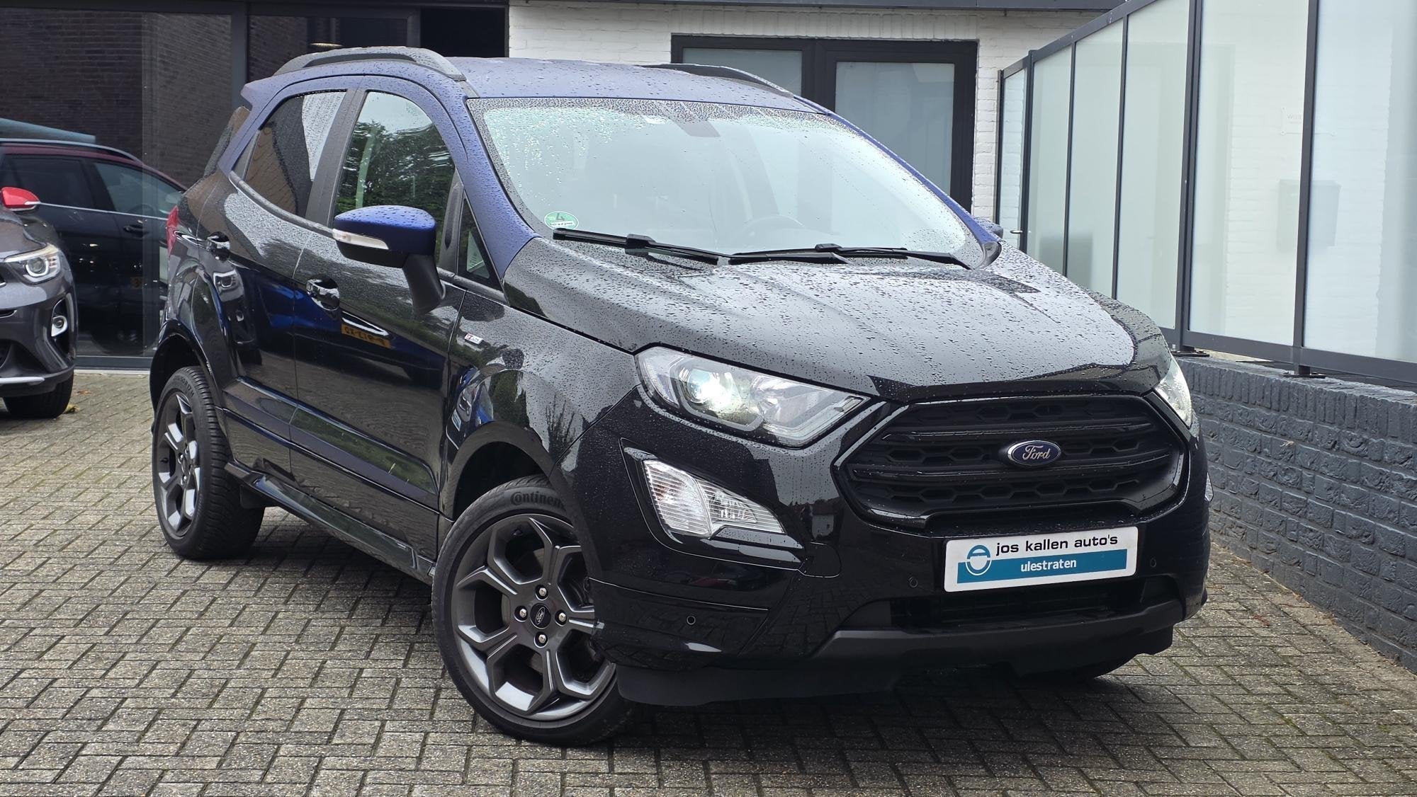 Ford EcoSport 1.0 EcoBoost 125pk ST-Line Automatik Navi, Xen, Dealer onderhouden, Ecosport, Cruise Control, Bedrijf