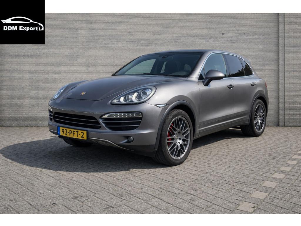 Porsche Cayenne 4.8 S | Clima | Navi | Pano | 4x4 | Leder |, Automaat, Gebruikt, 8 cilinders, 138 €/maand