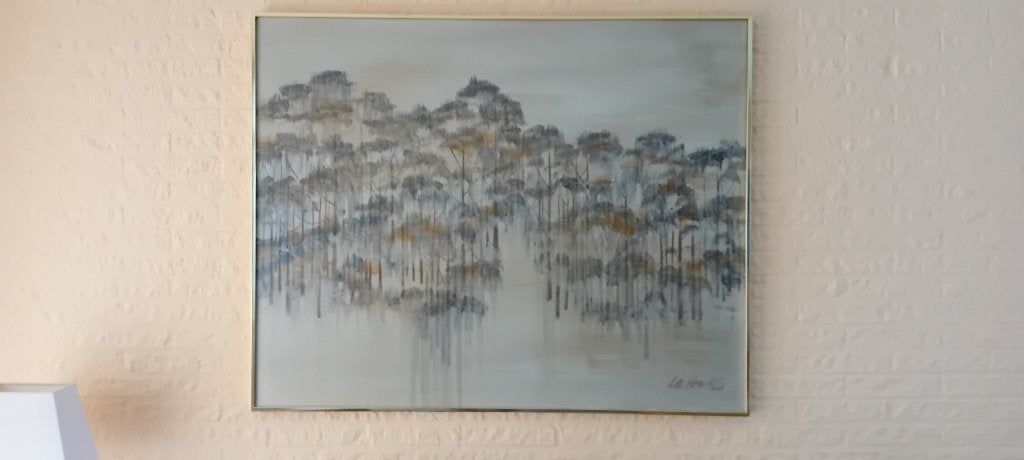 Schilderij, natuur meesterwerk, Ophalen