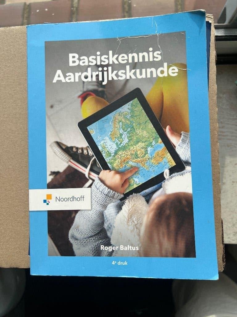 Basiskennis Geschiedenis, Aardrijksk. en Natuur en Techniek, Boeken, Studieboeken en Cursussen, Verzenden, Noordhoff, Zo goed als nieuw