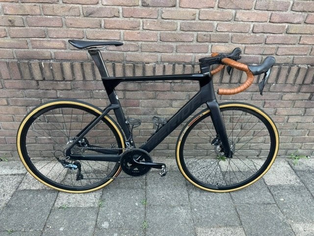 Merida Reactie 500 2x11 56cm carbon, 28 inch, Gebruikt, Carbon, Heren