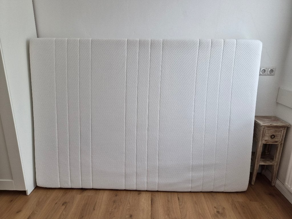 Matras Ikea, Ophalen, Tweepersoons, 140 cm, Zo goed als nieuw