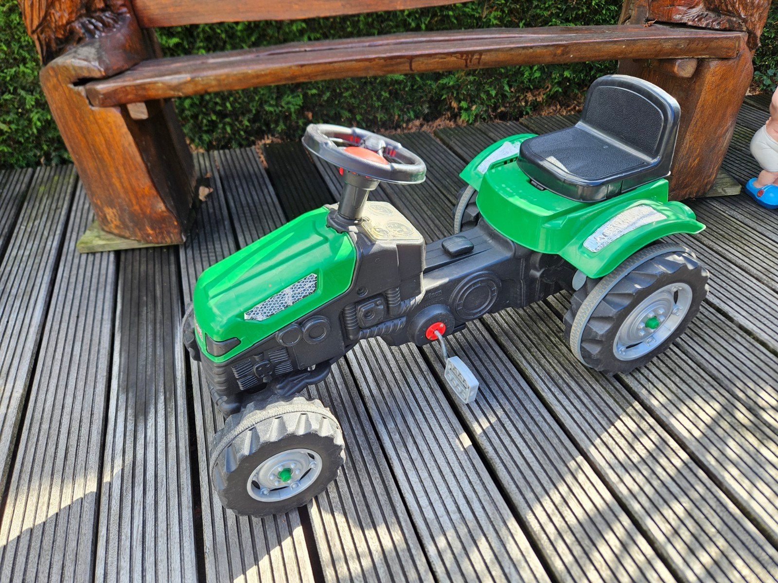 traptractor, Ophalen, Zo goed als nieuw, Overige merken