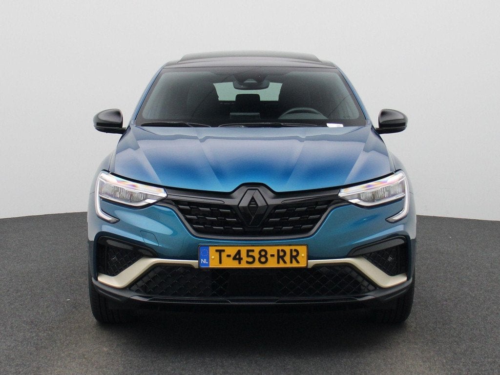 Renault Arkana 1.6 E-Tech hybrid 145 E-Tech engineered AUTOM, Auto's, Renault, Gebruikt, Euro 6, Blauw, Origineel Nederlands