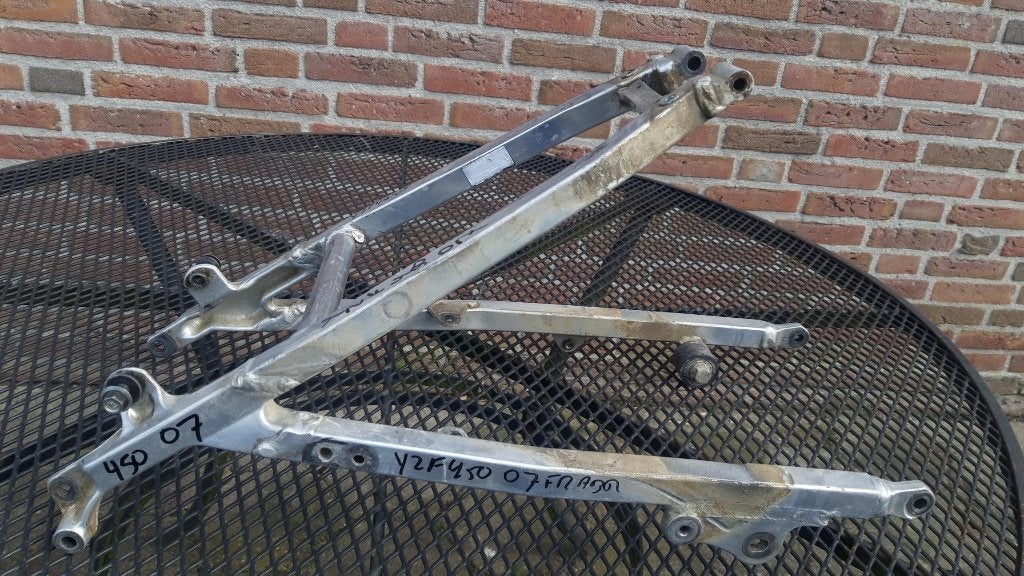 achterframe Yamaha YZF450 (2007) YZF450 subframe, Ophalen of Verzenden, Cmx, Cmx, Cmx