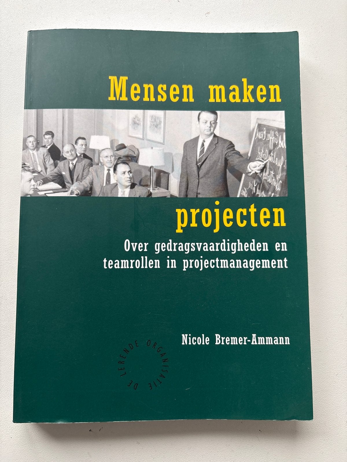 Mensen maken projecten - Nicole Bremer-Ammann, Boeken, Ophalen of Verzenden, Gamma, Zo goed als nieuw, HBO