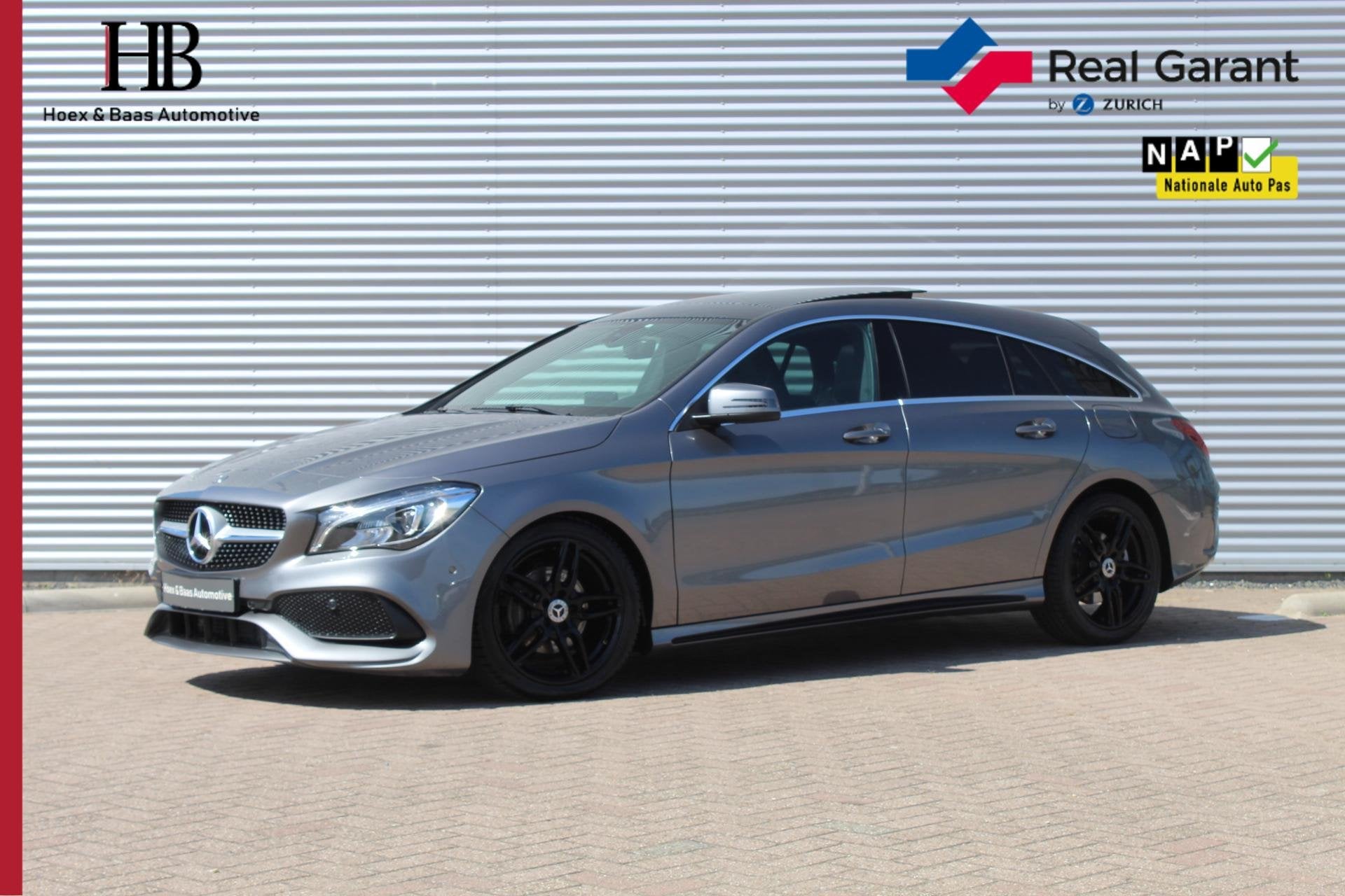 Mercedes CLA-klasse Shooting Brake 180 AMG/Pano/Camera/18inc, Auto's, CLA, 730 kg, Gebruikt, 4 cilinders