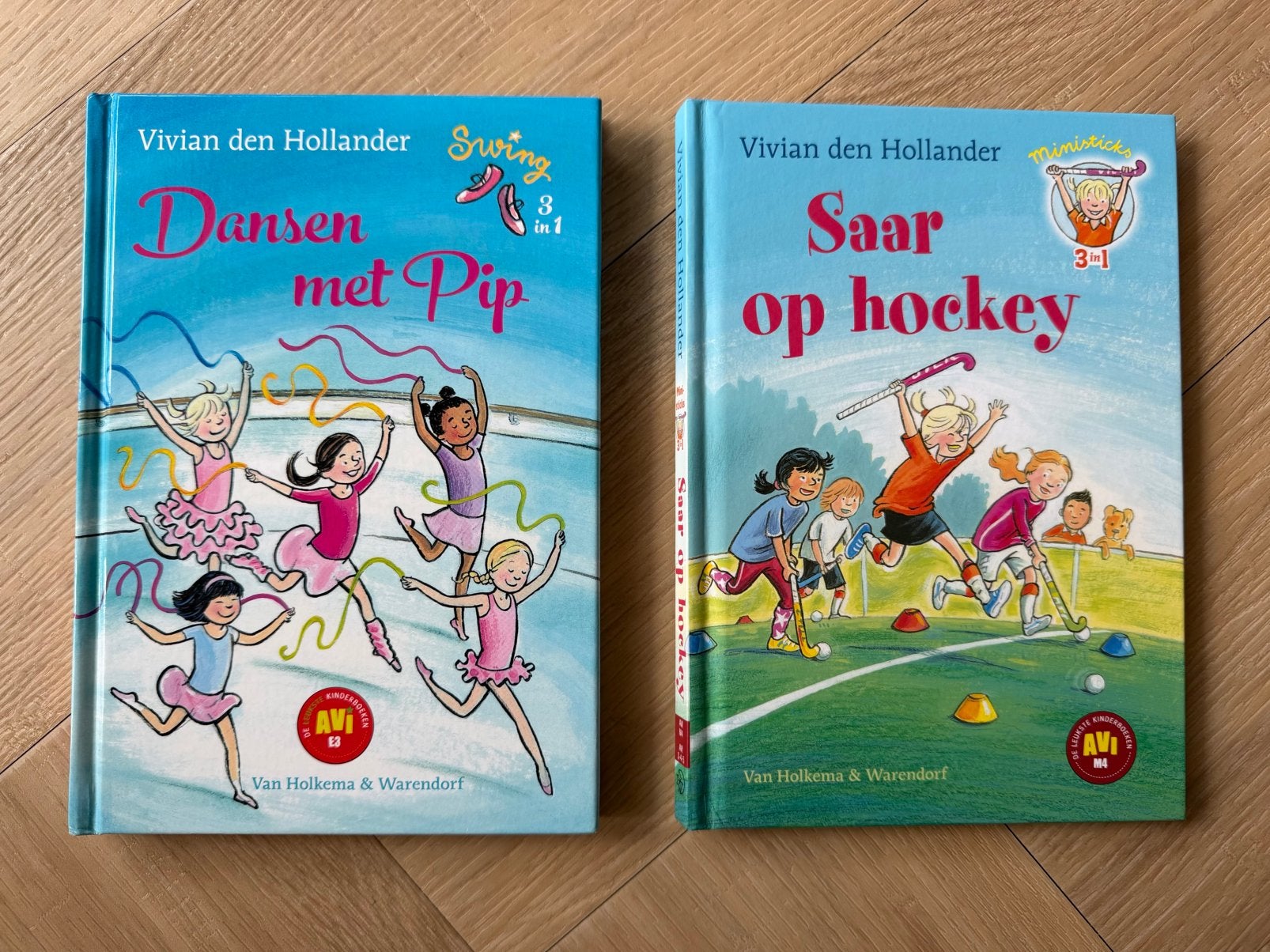 Boeken van Vivian den Hollander, zelf leesboeken E3 en M4, Ophalen of Verzenden, Zo goed als nieuw, Fictie algemeen