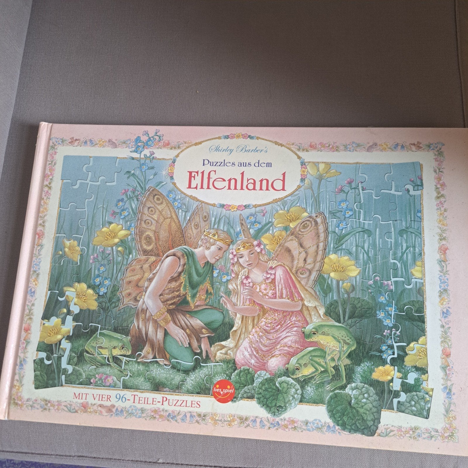 Elfen puzzelboek, Ophalen of Verzenden, 500 t/m 1500 stukjes, Gebruikt