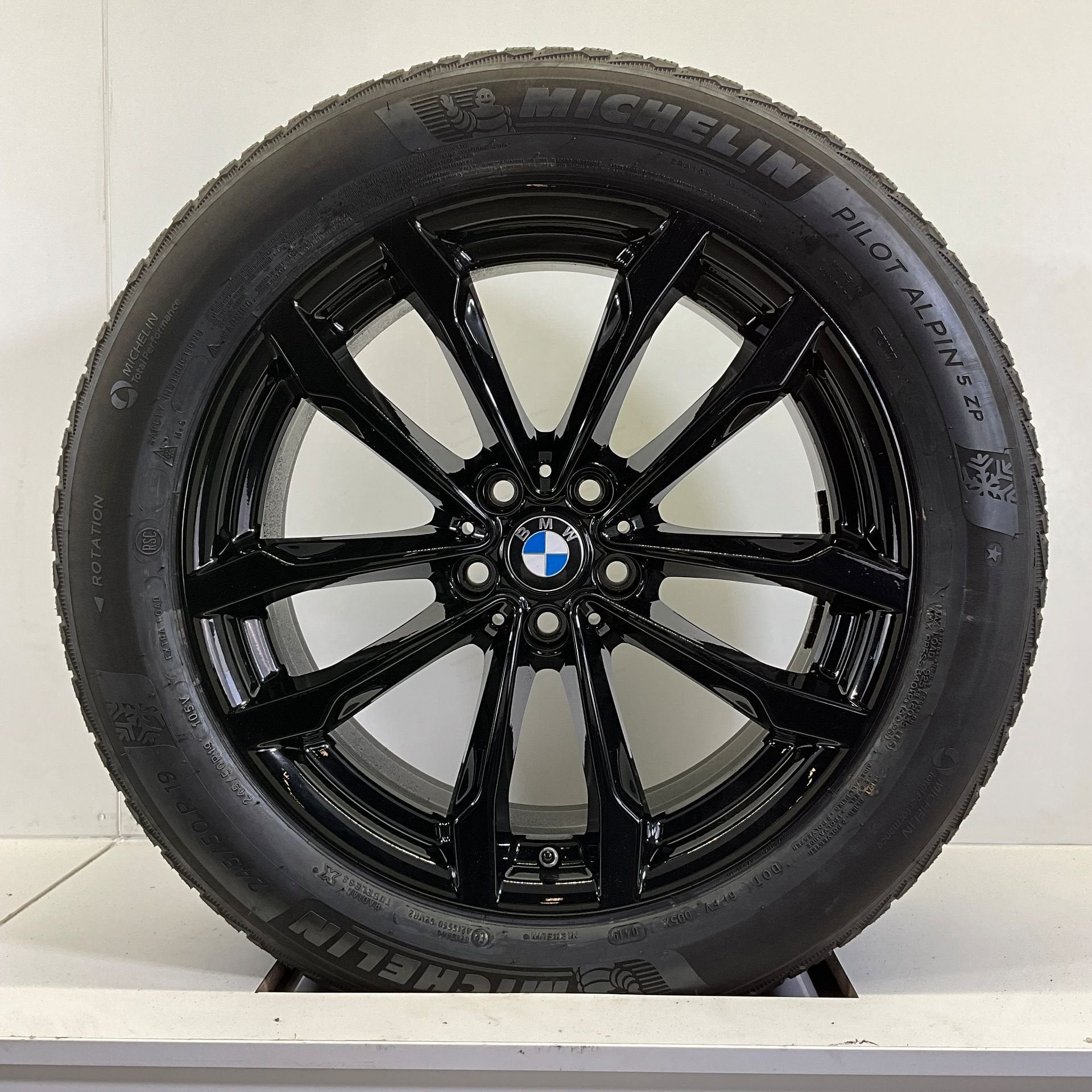 BMW X3 G01 X4 G02 SET VELGEN + WINTERBANDEN 19 INCH ORIG. 69, Auto-onderdelen, Banden en Velgen, 19 inch, -, -, Banden en Velgen