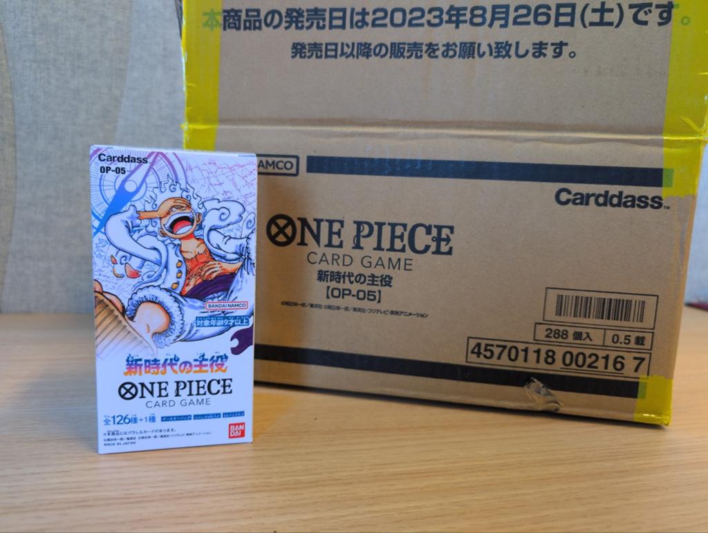 One Piece Card Game: Awakening of the New Era Booster Box JP, Ophalen of Verzenden, Nieuw, Boosterbox, Foil