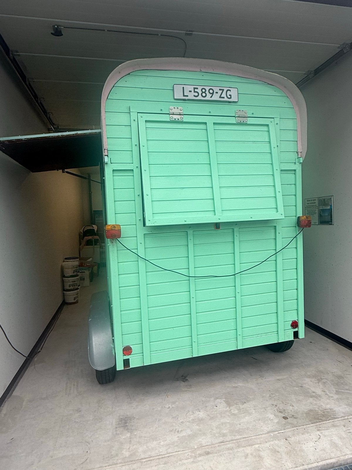 Unieke Foodtruck/Verkoopwagen, Ophalen of Verzenden