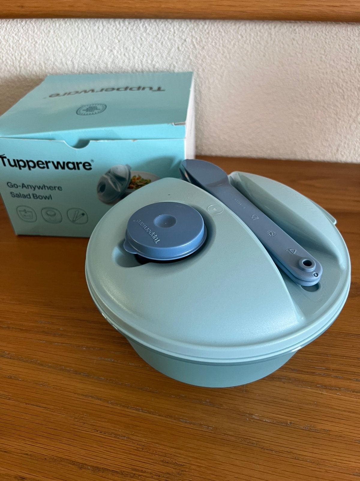 Nieuwe salade kom tupperware, Ophalen, Nieuw, Bak of Kom