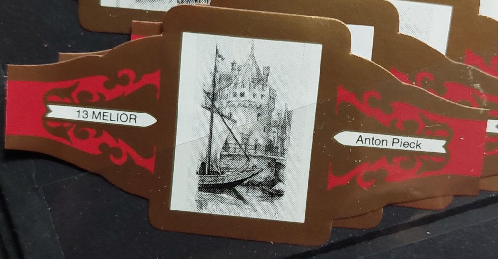 Sigarenbandjes, Verzamelen, Ophalen of Verzenden, Sigarenbandjes