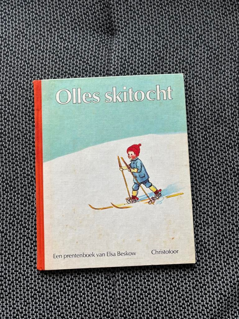 Olles skitocht - Elsa Beskow, Ophalen of Verzenden, Gelezen, Prentenboek