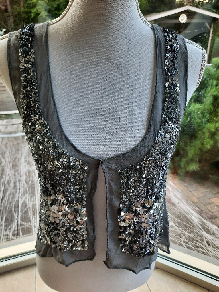 Apart gilet SCEE Twin-Set - S, Kleding | Dames, Overige typen, Verzenden, Zo goed als nieuw, Maat 36 (S)