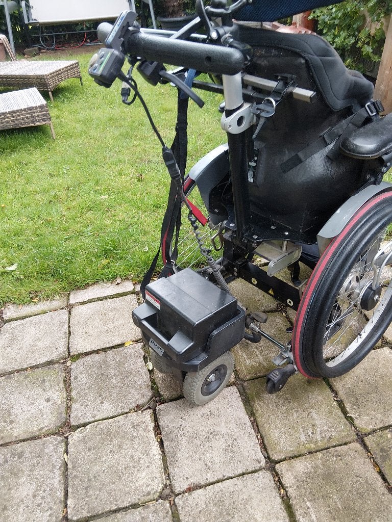 rolstoel duwondersteuning, Diversen, Ophalen, Gebruikt, Duwrolstoel