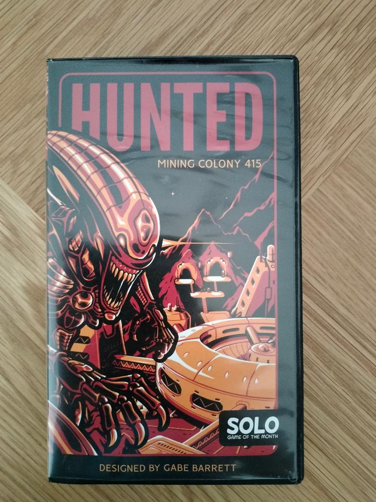 Hunted Mining Colony 415 - bordspel, Een of twee spelers, Ophalen of Verzenden, Zo goed als nieuw, Boom boom games